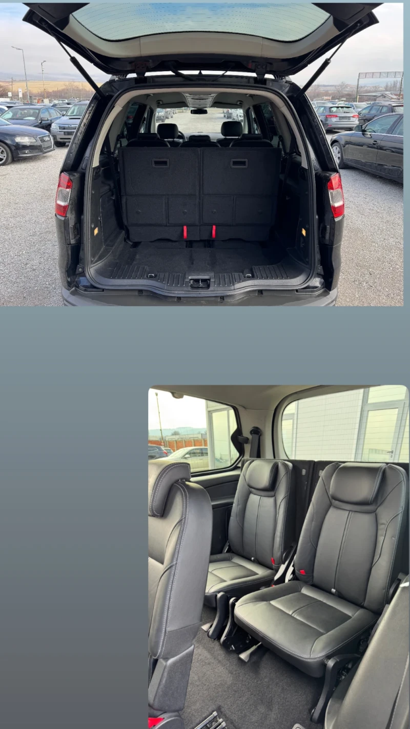 Ford Galaxy 2.0TDCI 163/TITANIUM/FULL EXTRI/НОВ, снимка 16 - Автомобили и джипове - 53338708