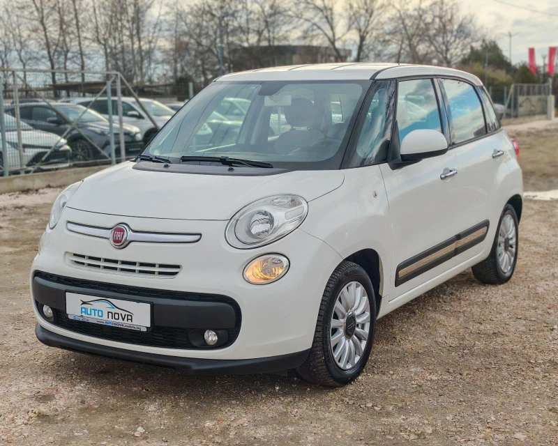 Fiat 500L 1.6 120 К.С. ДИЗЕЛ! , снимка 3 - Автомобили и джипове - 53566534