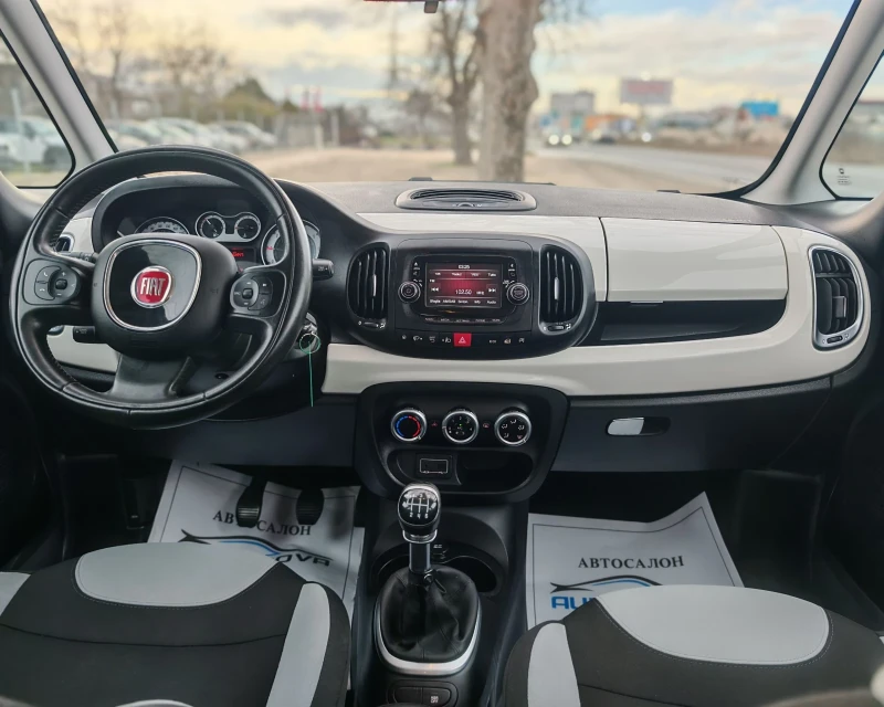Fiat 500L 1.6 120 К.С. ДИЗЕЛ! , снимка 13 - Автомобили и джипове - 53566534