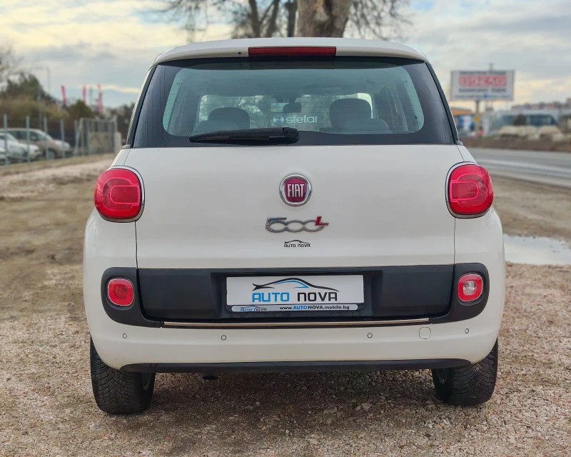 Fiat 500L 1.6 120 К.С. ДИЗЕЛ! , снимка 6 - Автомобили и джипове - 53566534