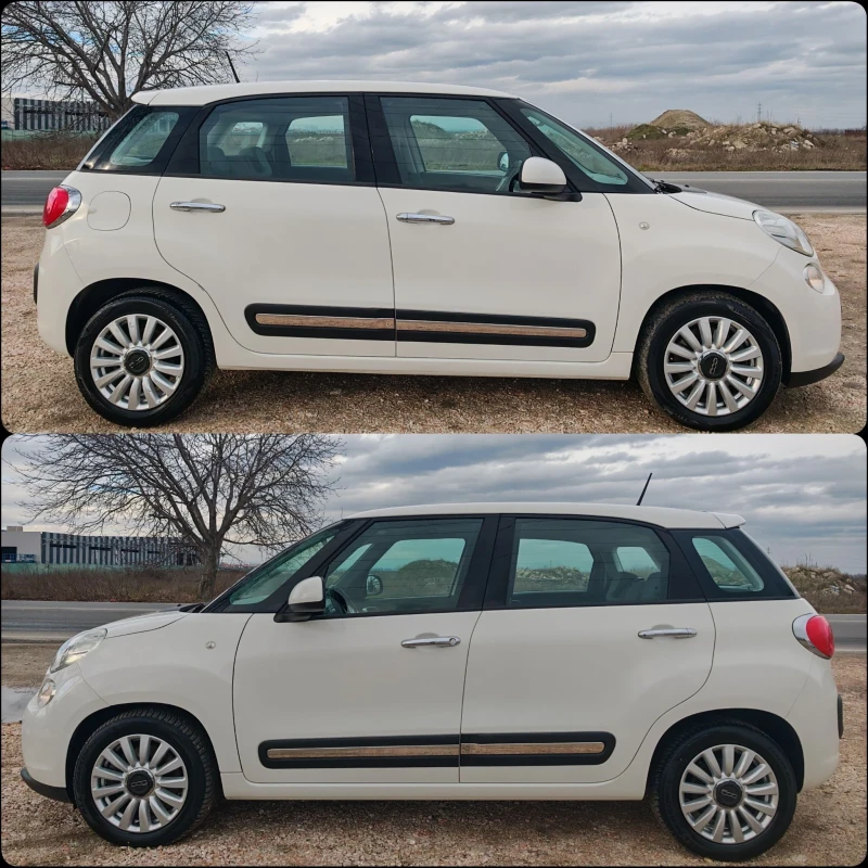 Fiat 500L 1.6 120 К.С. ДИЗЕЛ! , снимка 4 - Автомобили и джипове - 53566534