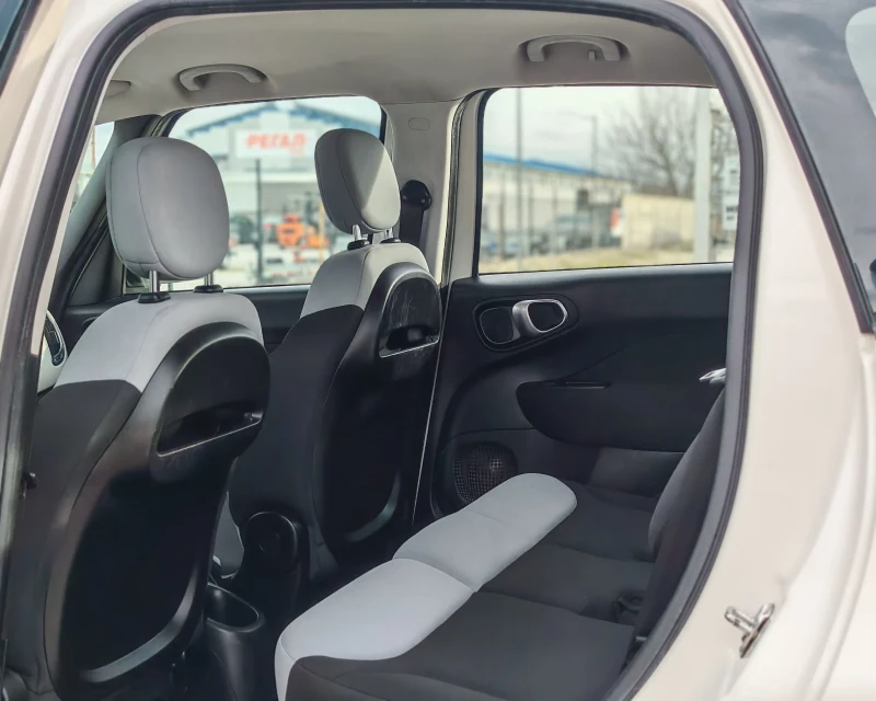 Fiat 500L 1.6 120 К.С. ДИЗЕЛ! , снимка 12 - Автомобили и джипове - 53566534