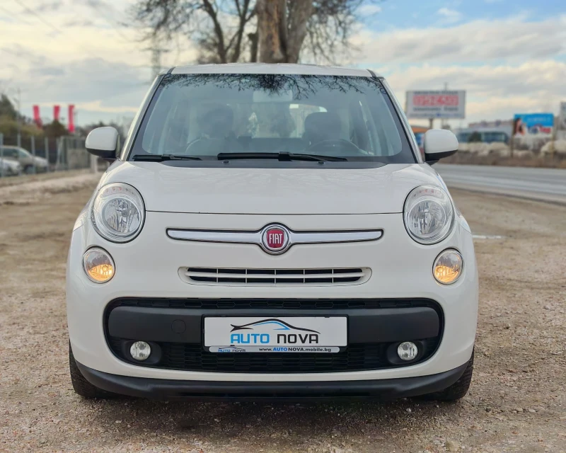 Fiat 500L 1.6 120 К.С. ДИЗЕЛ! , снимка 2 - Автомобили и джипове - 53566534