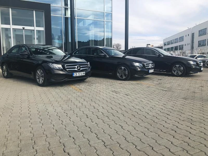 Mercedes-Benz E 220 Месечна цена от 1600лв без първоначална вноска, снимка 3 - Автомобили и джипове - 49281472