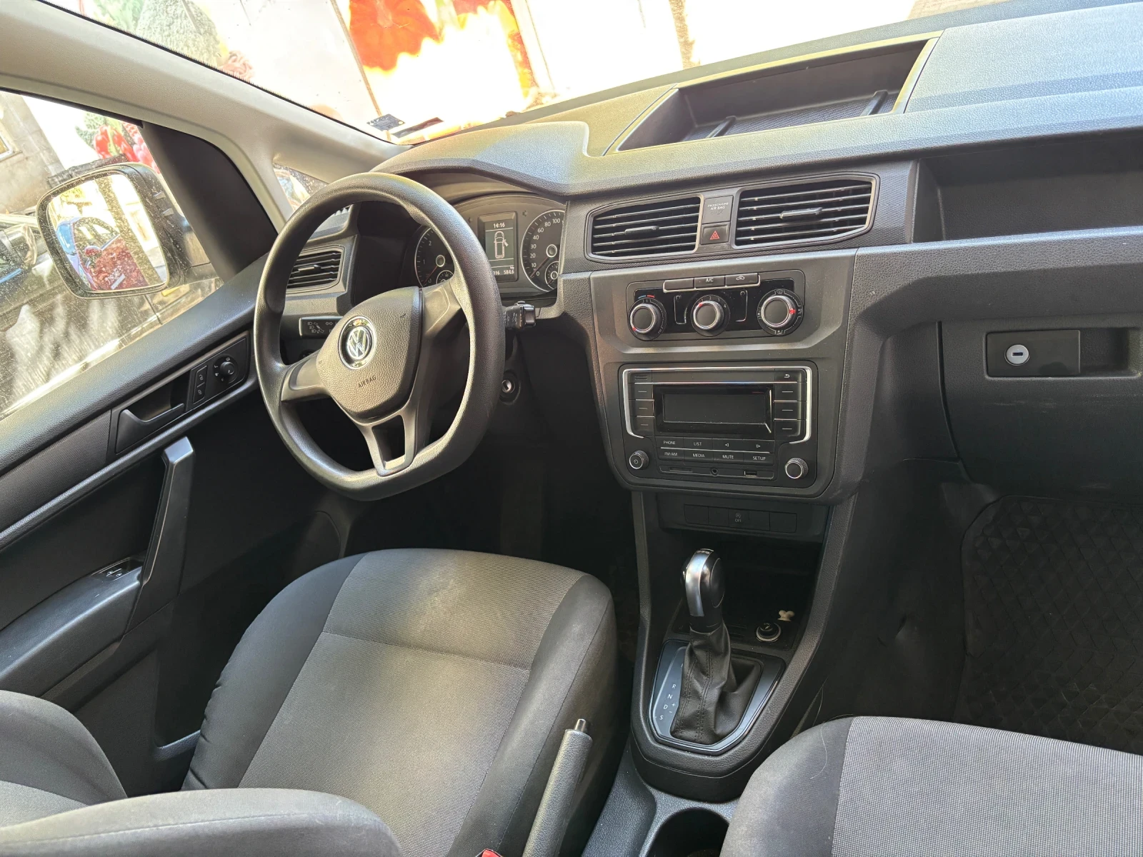 VW Caddy 2.0 TDI, снимка 1
