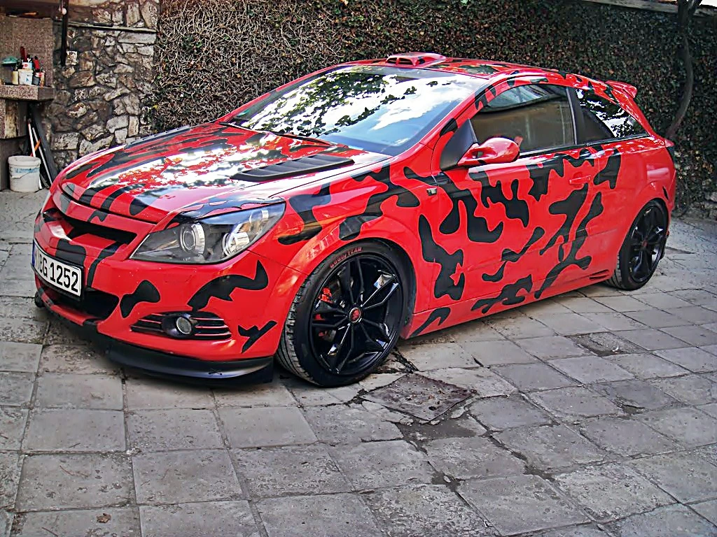 Opel Astra 1.6 GTS ГЕРМАНИЯ, снимка 1