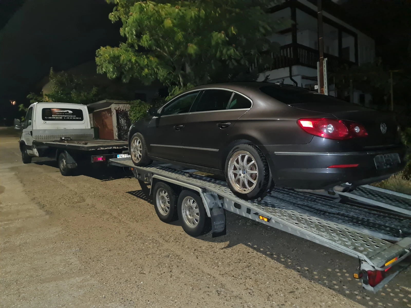 VW CC, снимка 1