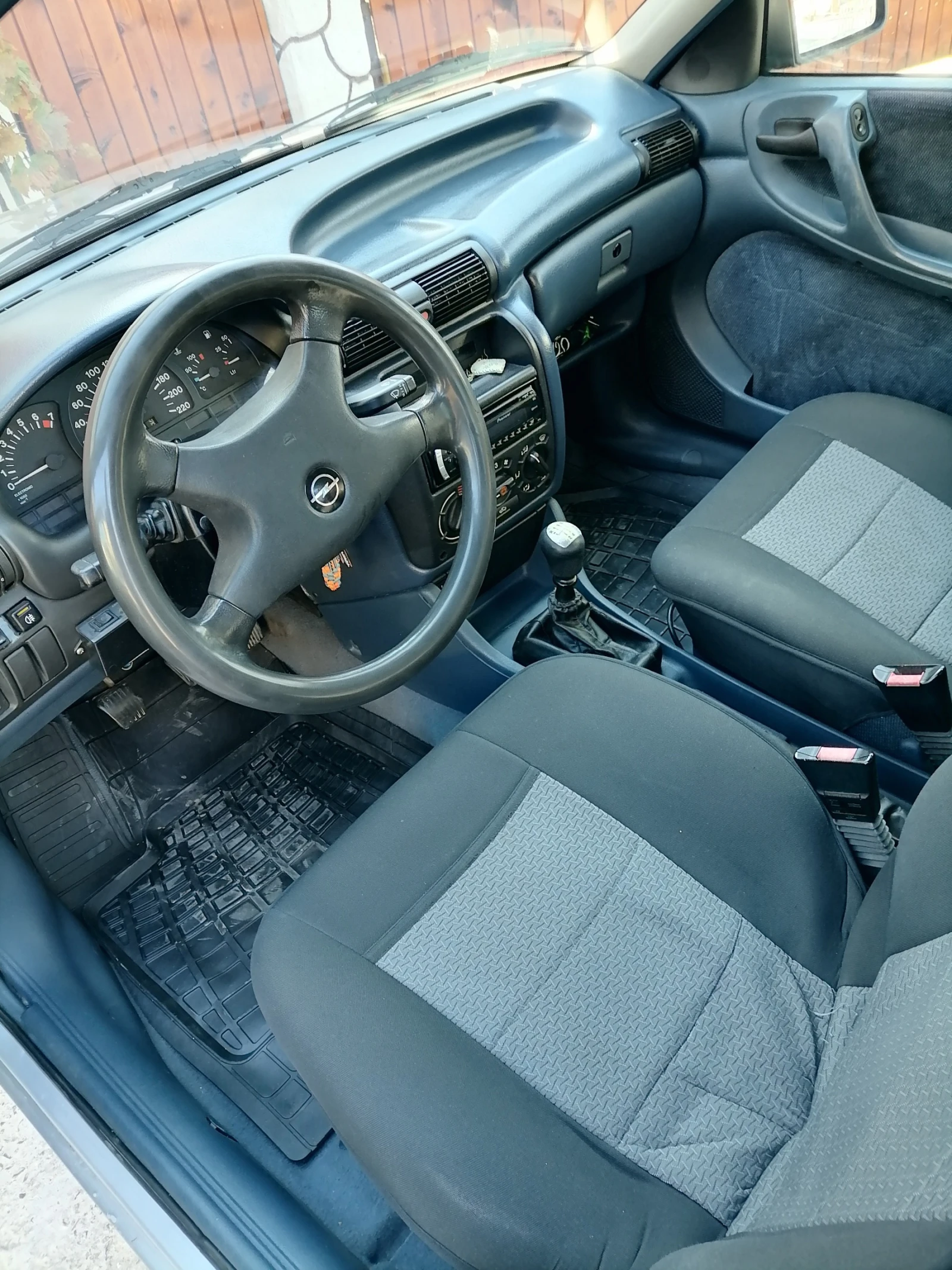 Opel Astra 1.7/75, снимка 1