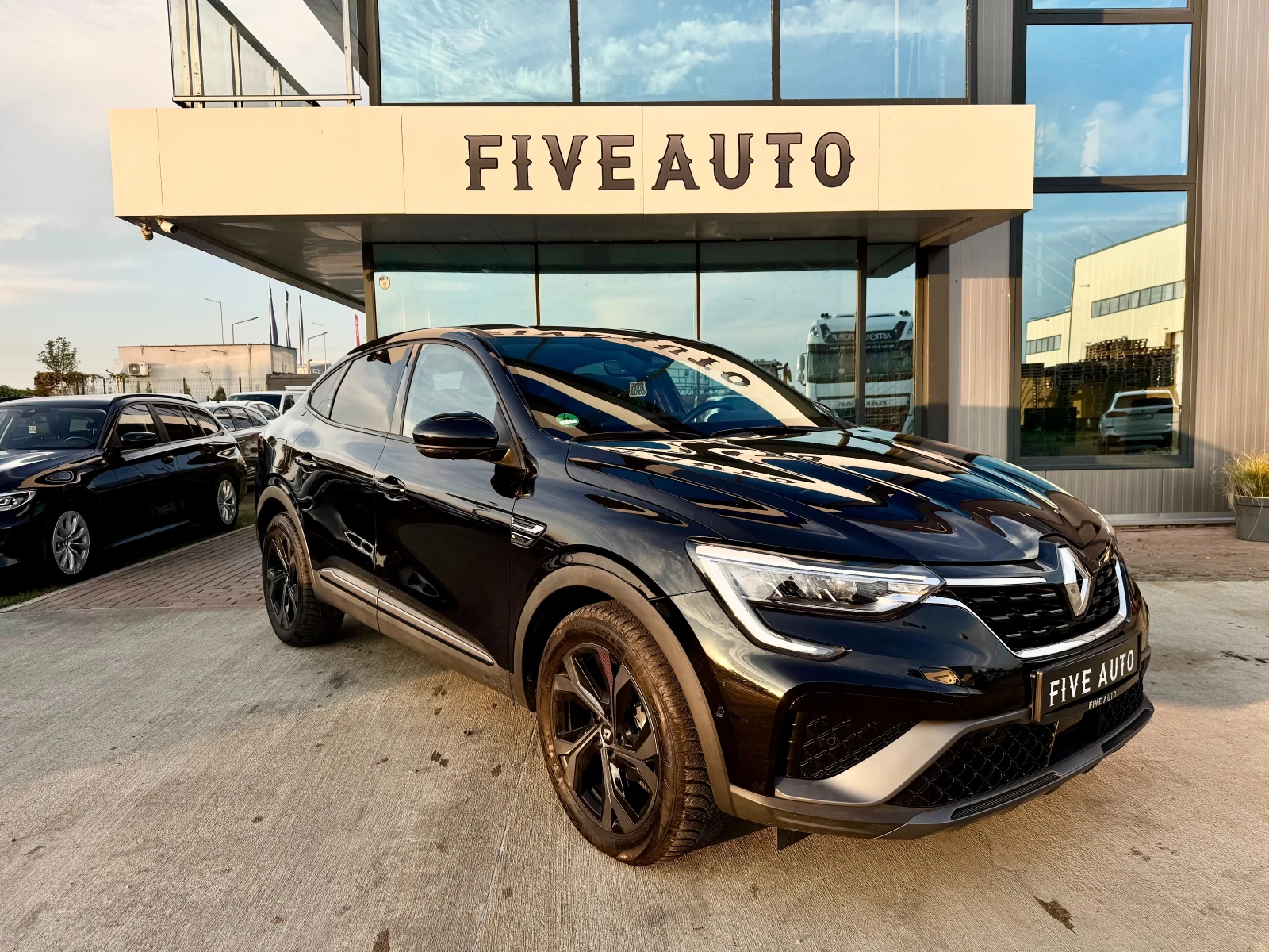 Renault Arkana / RS LINE / DISTRONIC / LANE ASSIST / , снимка 1