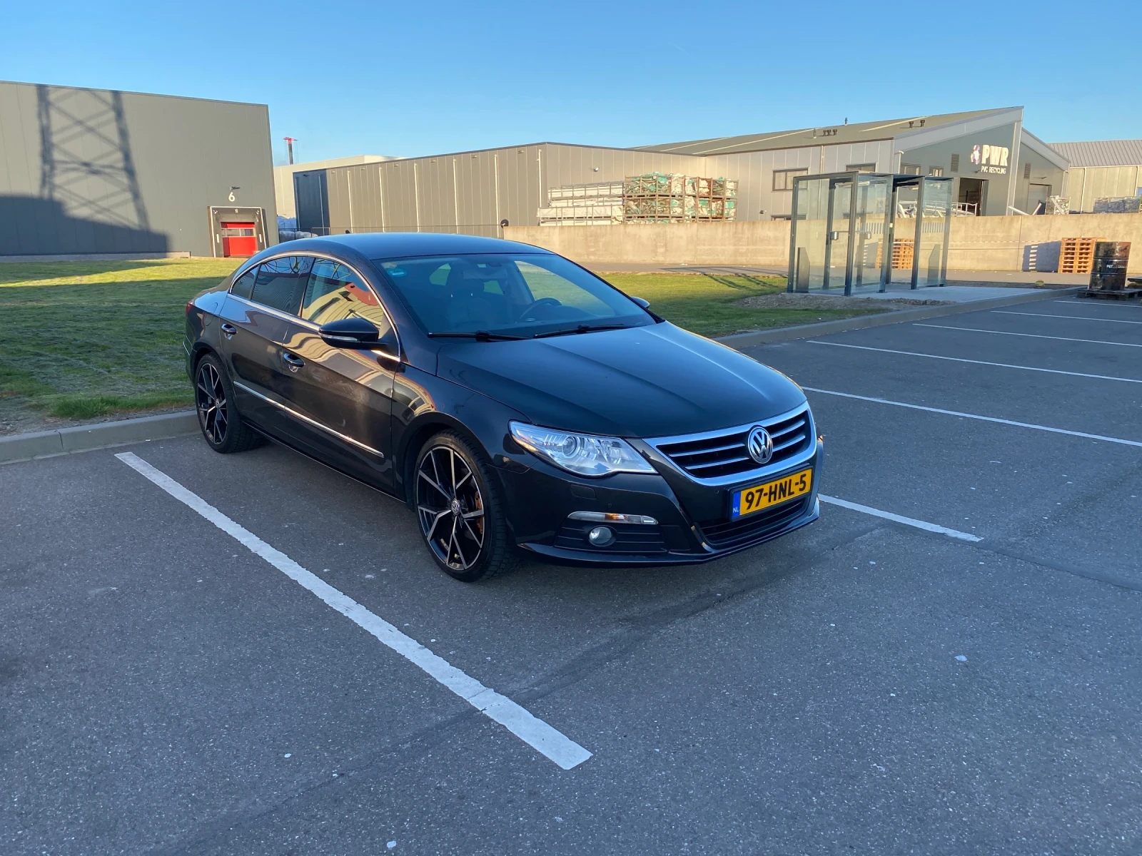 VW Passat Passat cc 2, 0 tdi  - [1] 