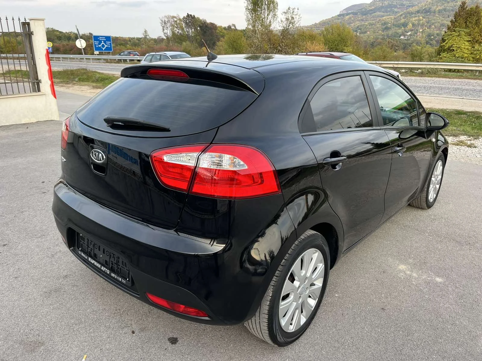 Kia Rio 1.4I 109кс 117 000kм EURO 5 КЛИМАТИК - изображение 4