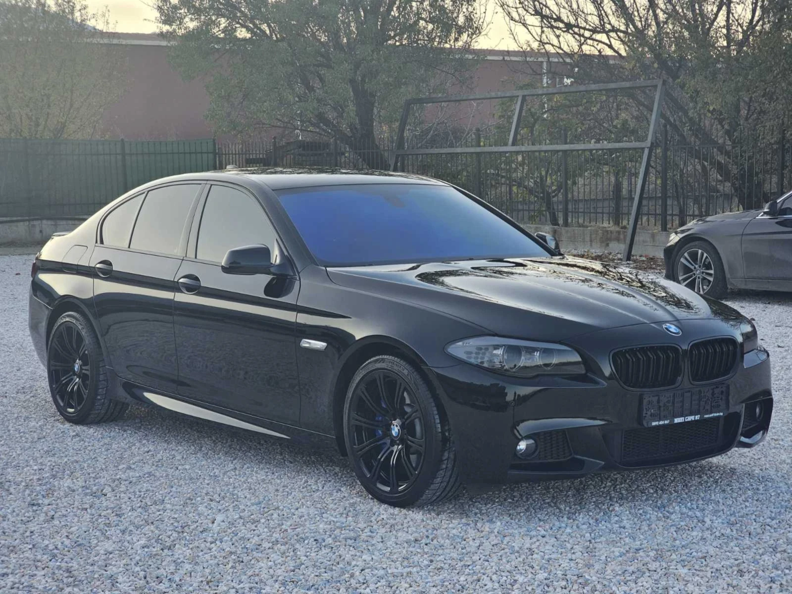 BMW 530 M-ПАКЕТ/HEADUP/SHADOW LINE/BLACK EDITION - изображение 8