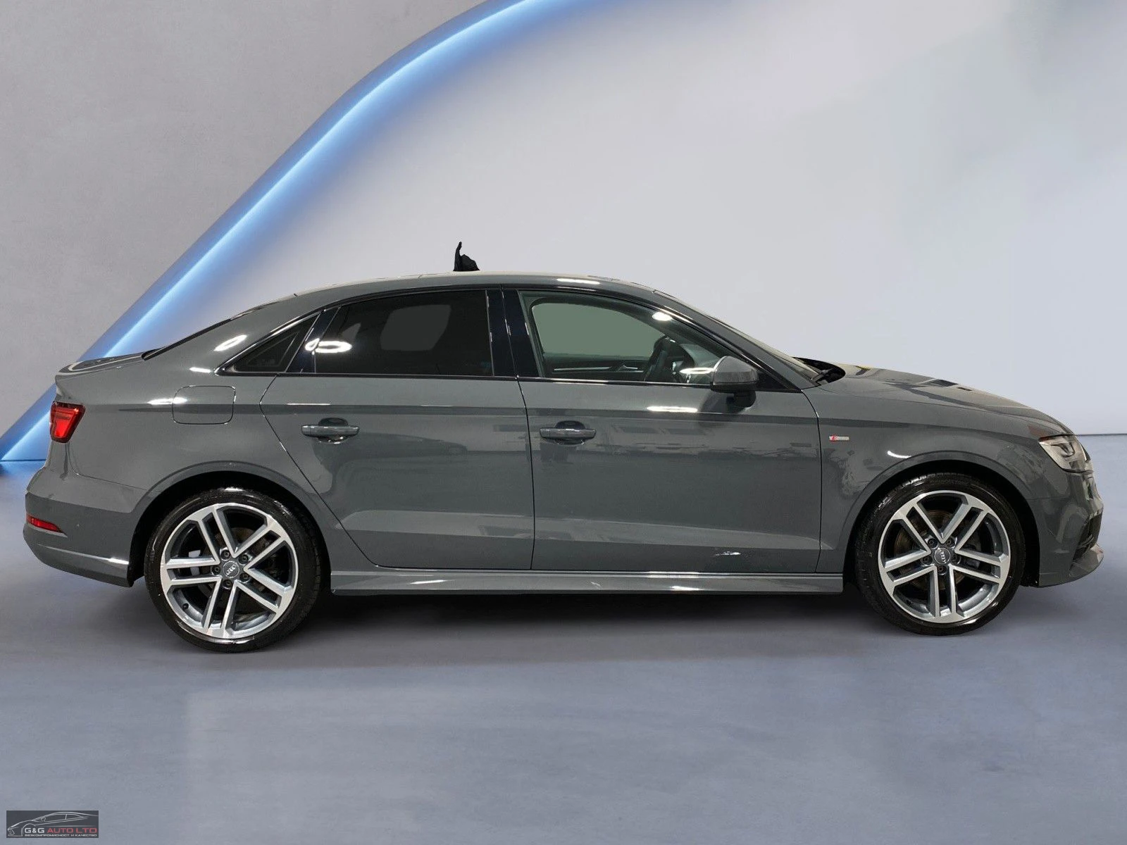 Audi A3 LIMO/184HP/SPOR/40-TDI/QUATTRO/S-LINE/DIGITAL/605b - изображение 7