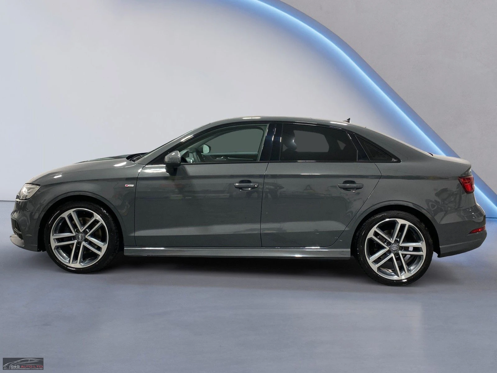 Audi A3 LIMO/184HP/SPOR/40-TDI/QUATTRO/S-LINE/DIGITAL/605b - изображение 3