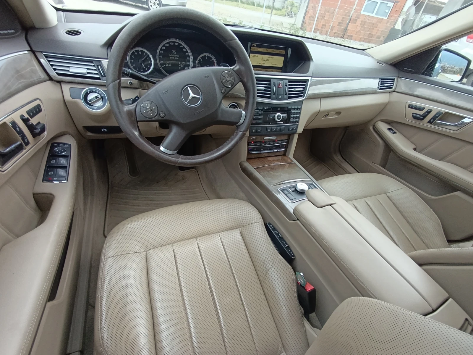Mercedes-Benz E 350 CDI | Mobile.bg   15