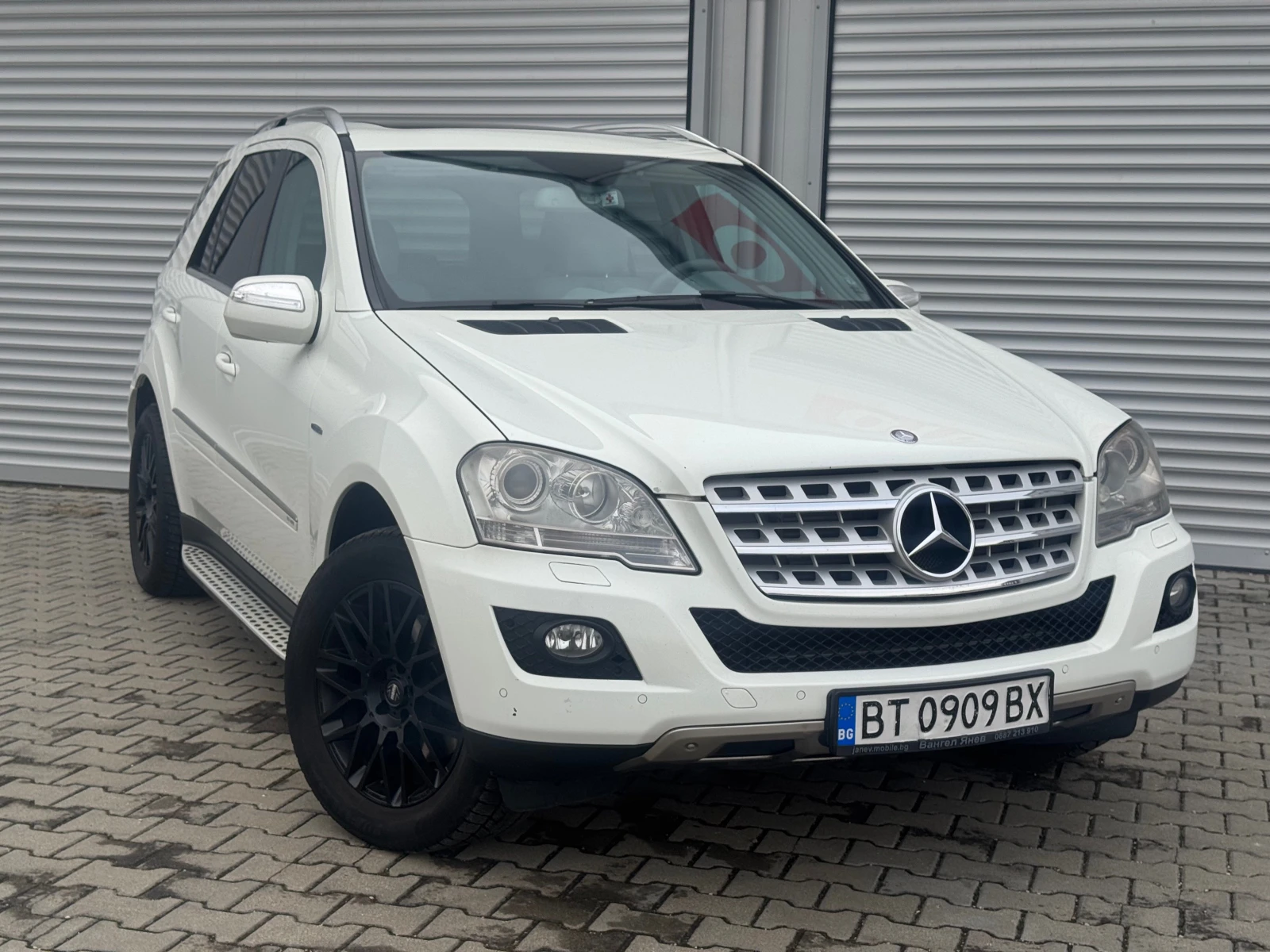 Mercedes-Benz ML 350 3.0cdi ����, ����, ����, �����, ���� 4 | Mobile.bg � ����������� 4