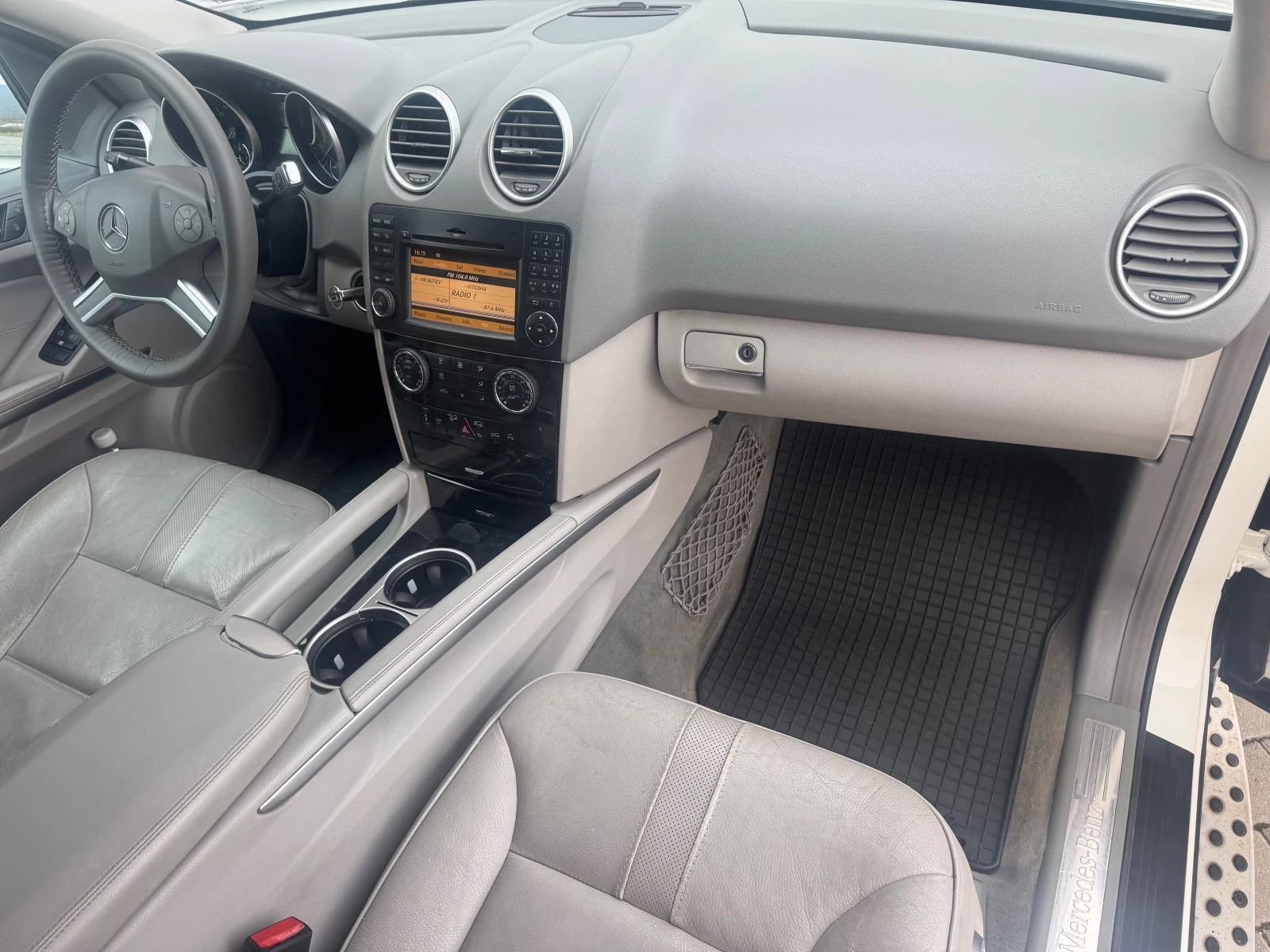 Mercedes-Benz ML 350 3.0cdi ����, ����, ����, �����, ���� 4 | Mobile.bg � ����������� 8