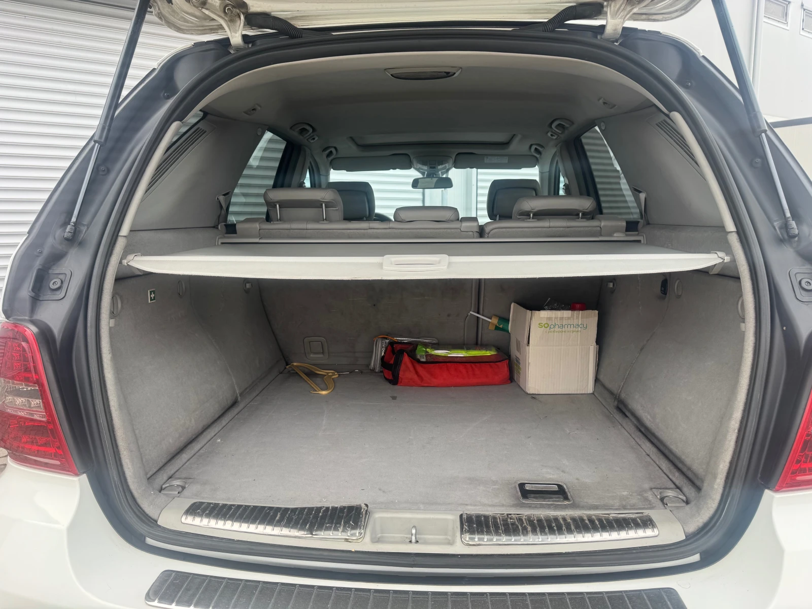 Mercedes-Benz ML 350 3.0cdi ����, ����, ����, �����, ���� 4 | Mobile.bg � ����������� 12