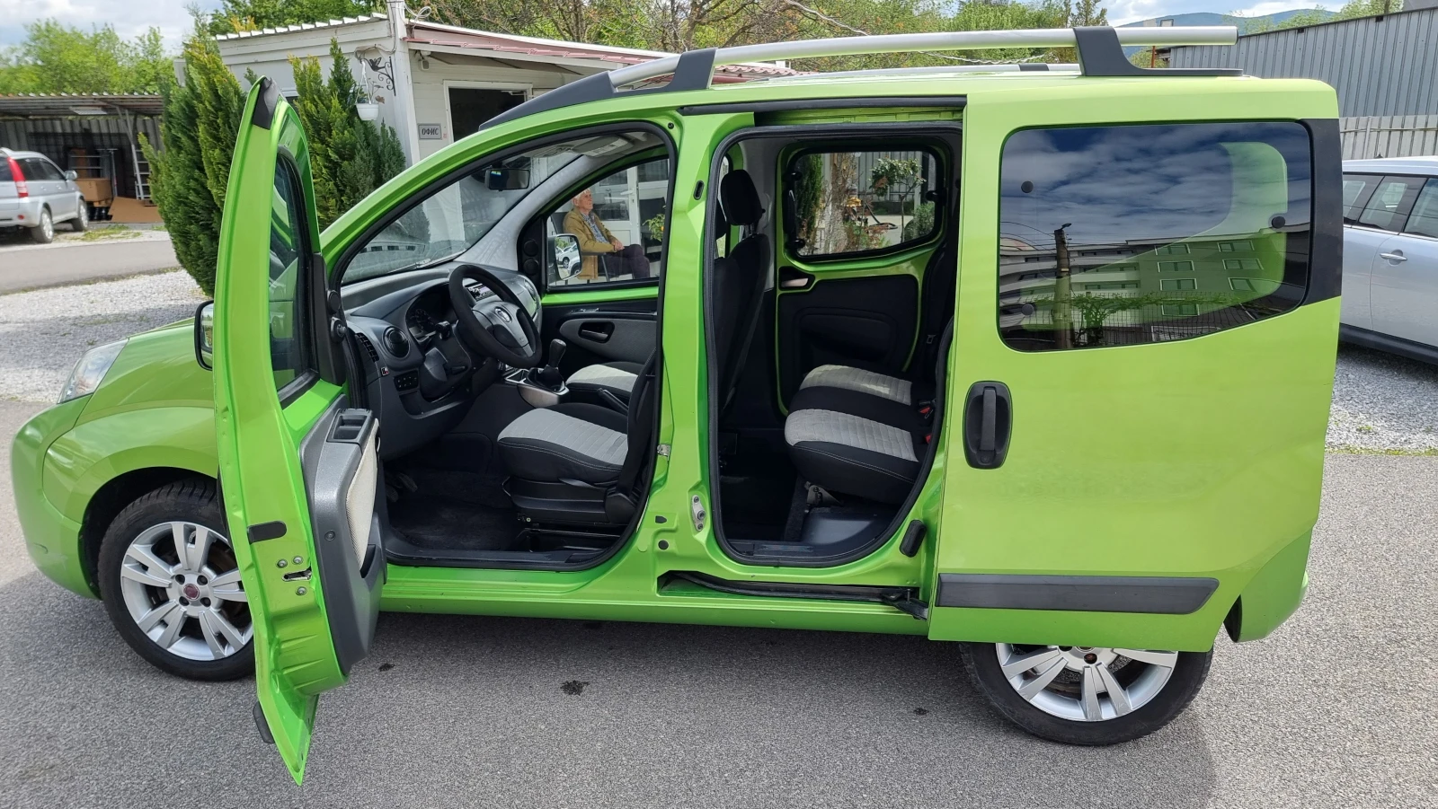 Fiat Qubo 1.4i GAS Euro4 - изображение 8