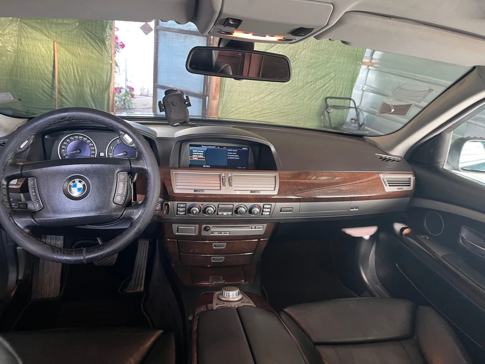 BMW 730 Нов внос, рег. Keyless Logic7 Вакум - изображение 9