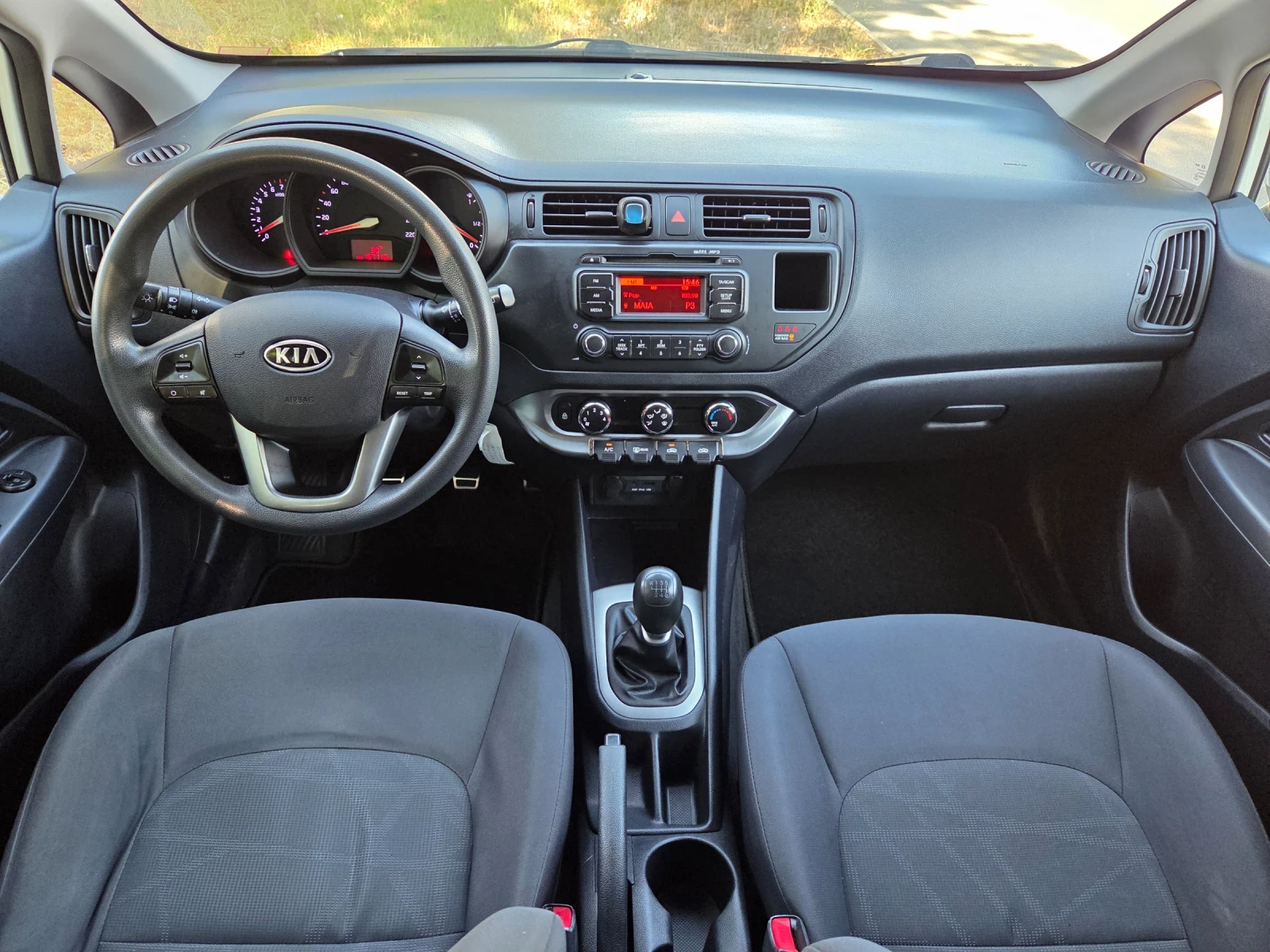 Kia Rio 1.4 БЕНЗИН 110ps | Mobile.bg — изображение 14