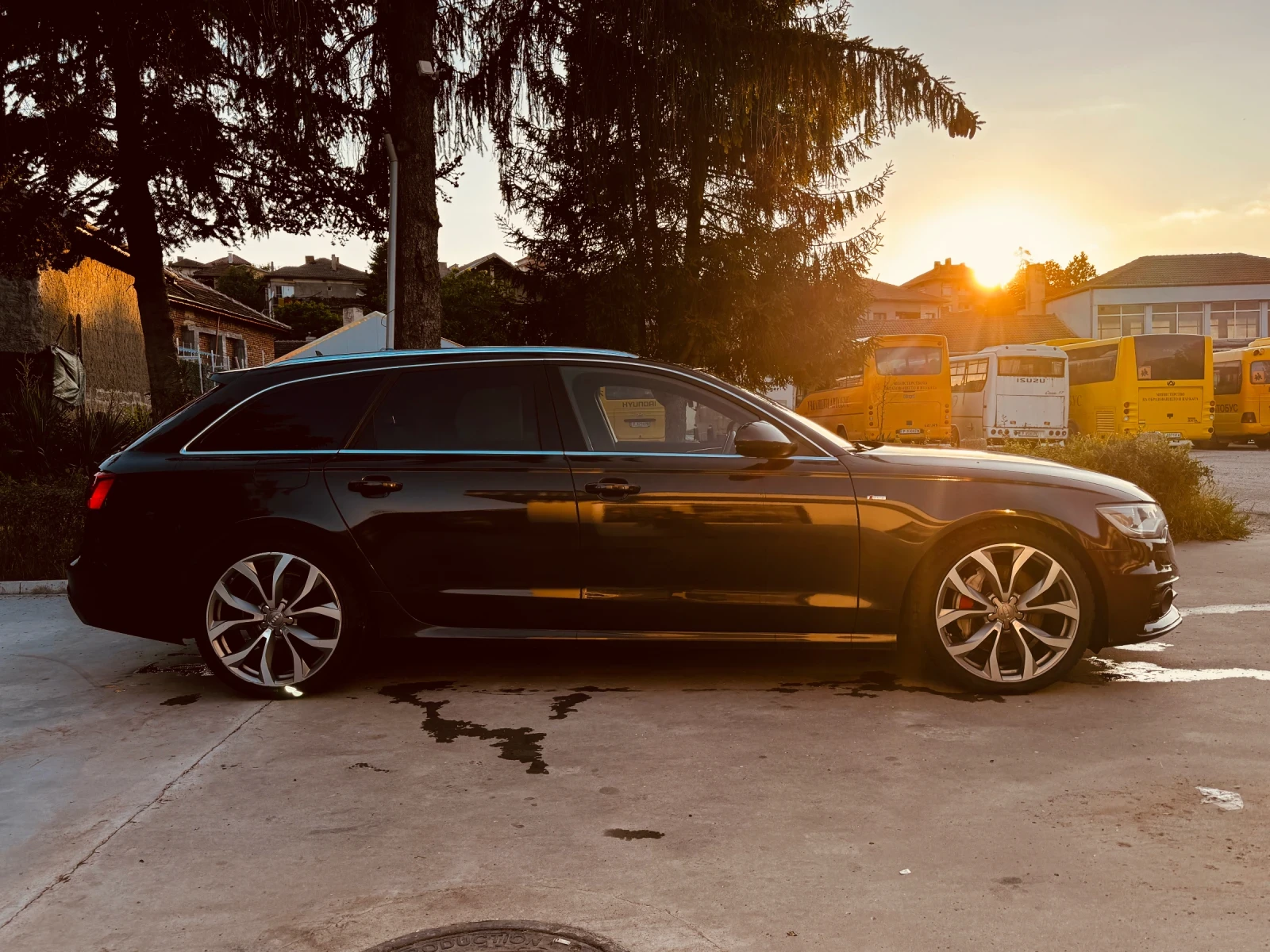 Audi A6 A6 C7 BITDI 3XSLINE * BOSE* DISTRONIC* ACTIVE | Mobile.bg — изображение 1