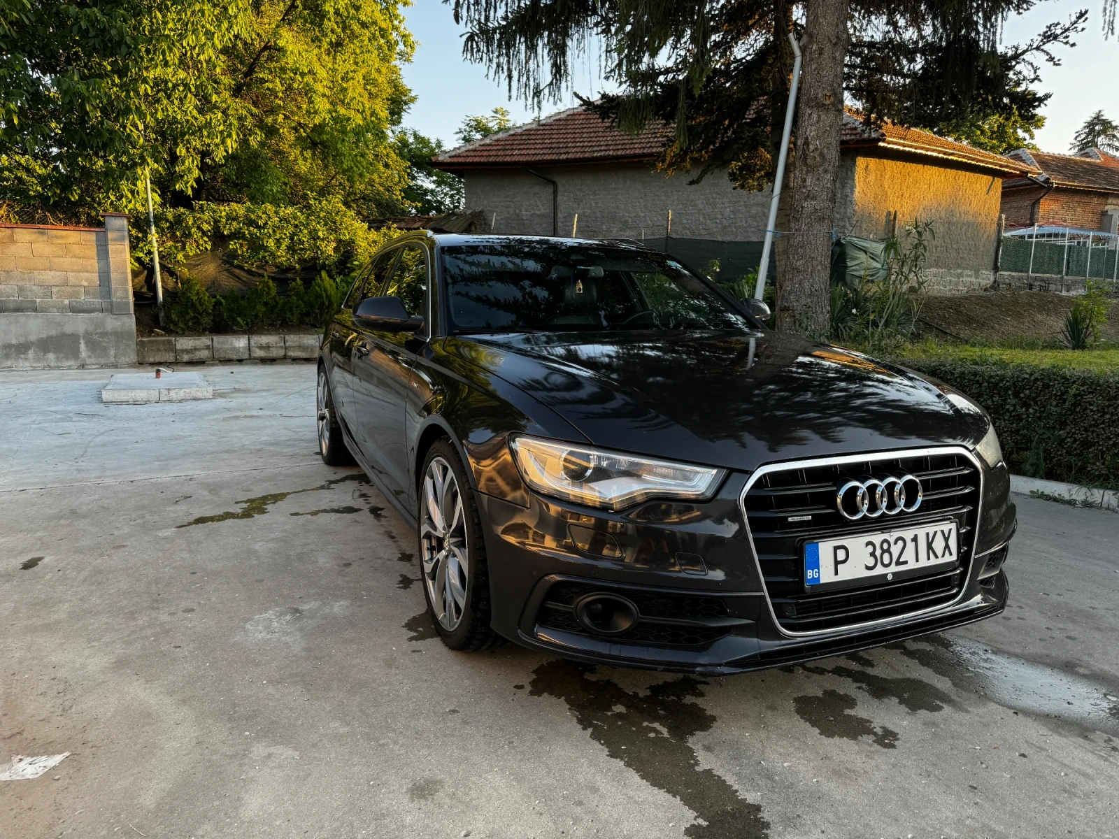 Audi A6 A6 C7 BITDI 3XSLINE * BOSE* DISTRONIC* ACTIVE - изображение 2