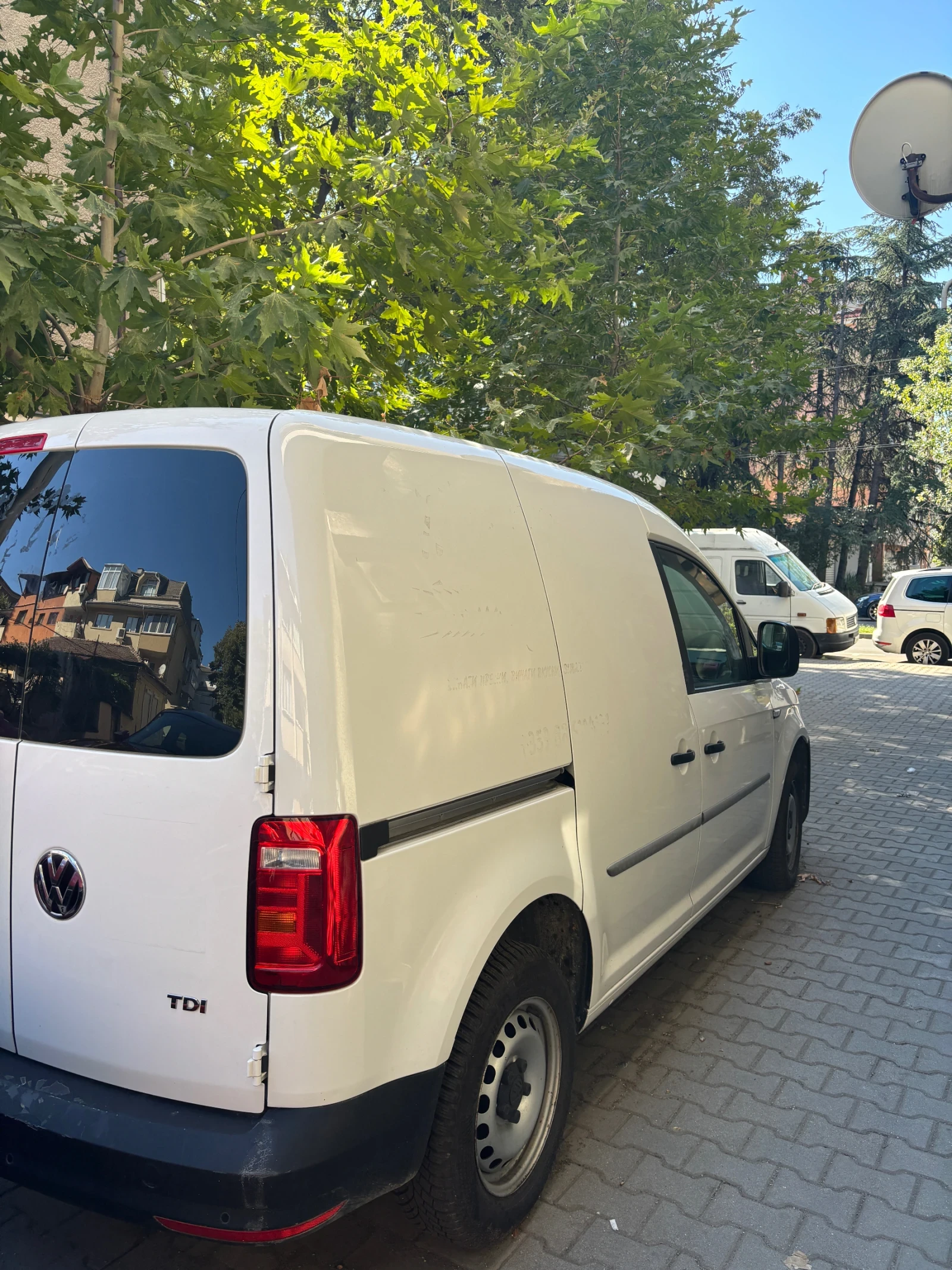 VW Caddy 2.0 TDI - изображение 4