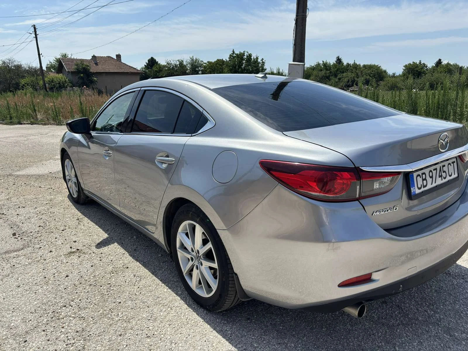 Mazda 6 2500 - изображение 8