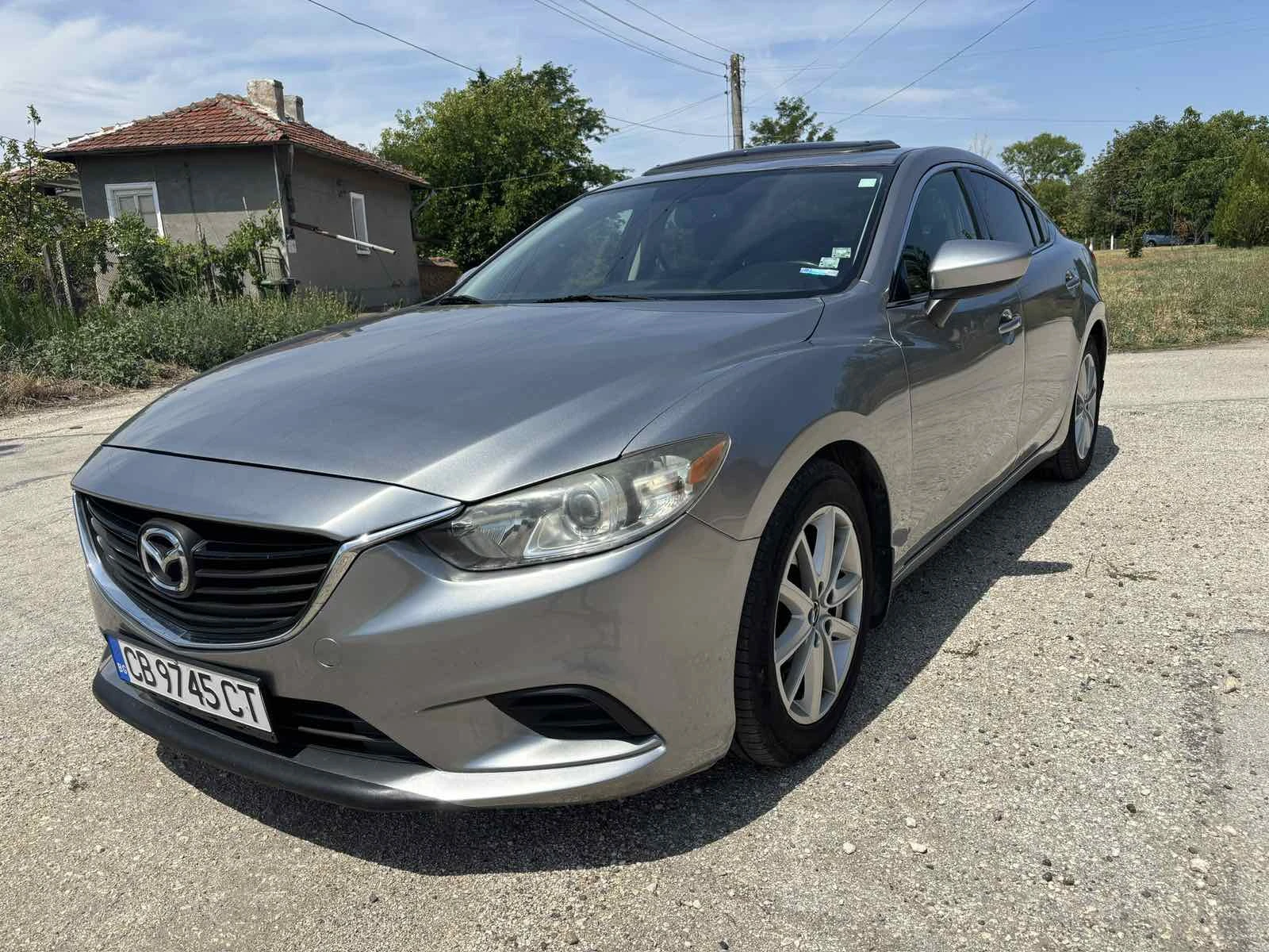 Mazda 6 2500 - изображение 6