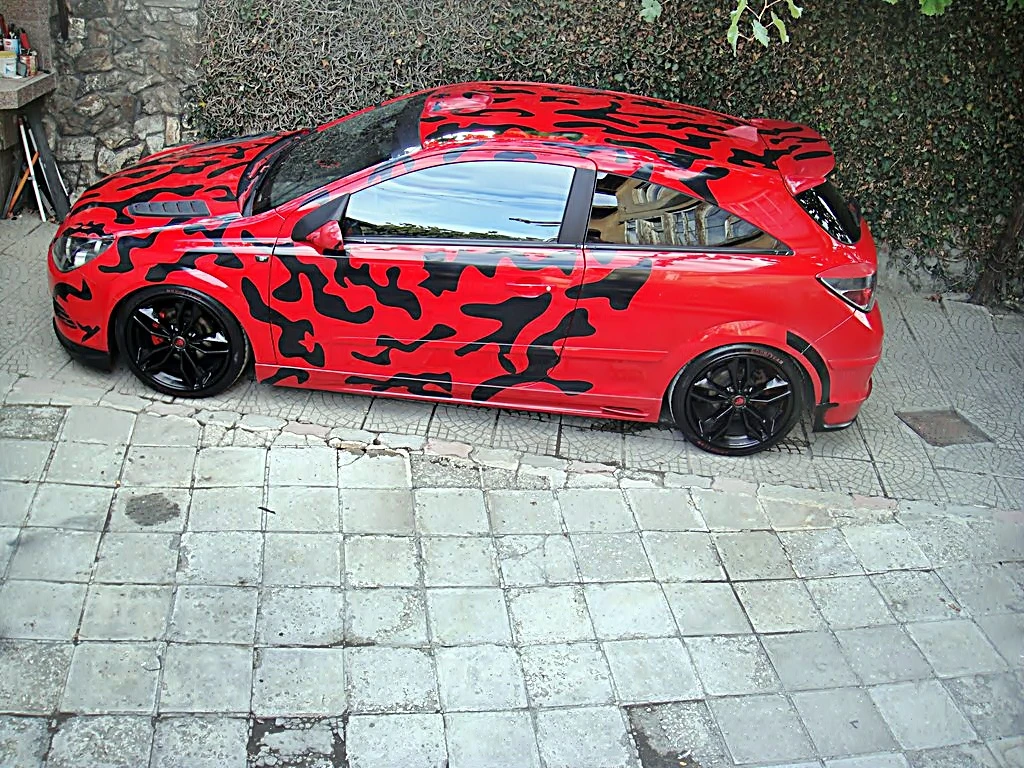 Opel Astra 1.6 GTS ГЕРМАНИЯ - изображение 7