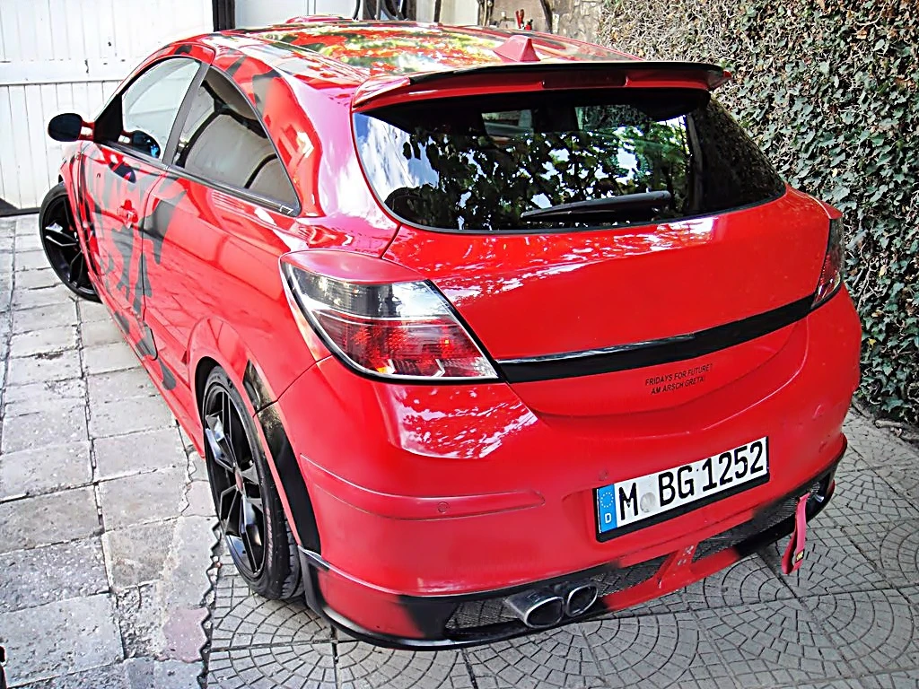Opel Astra 1.6 GTS ГЕРМАНИЯ - изображение 5