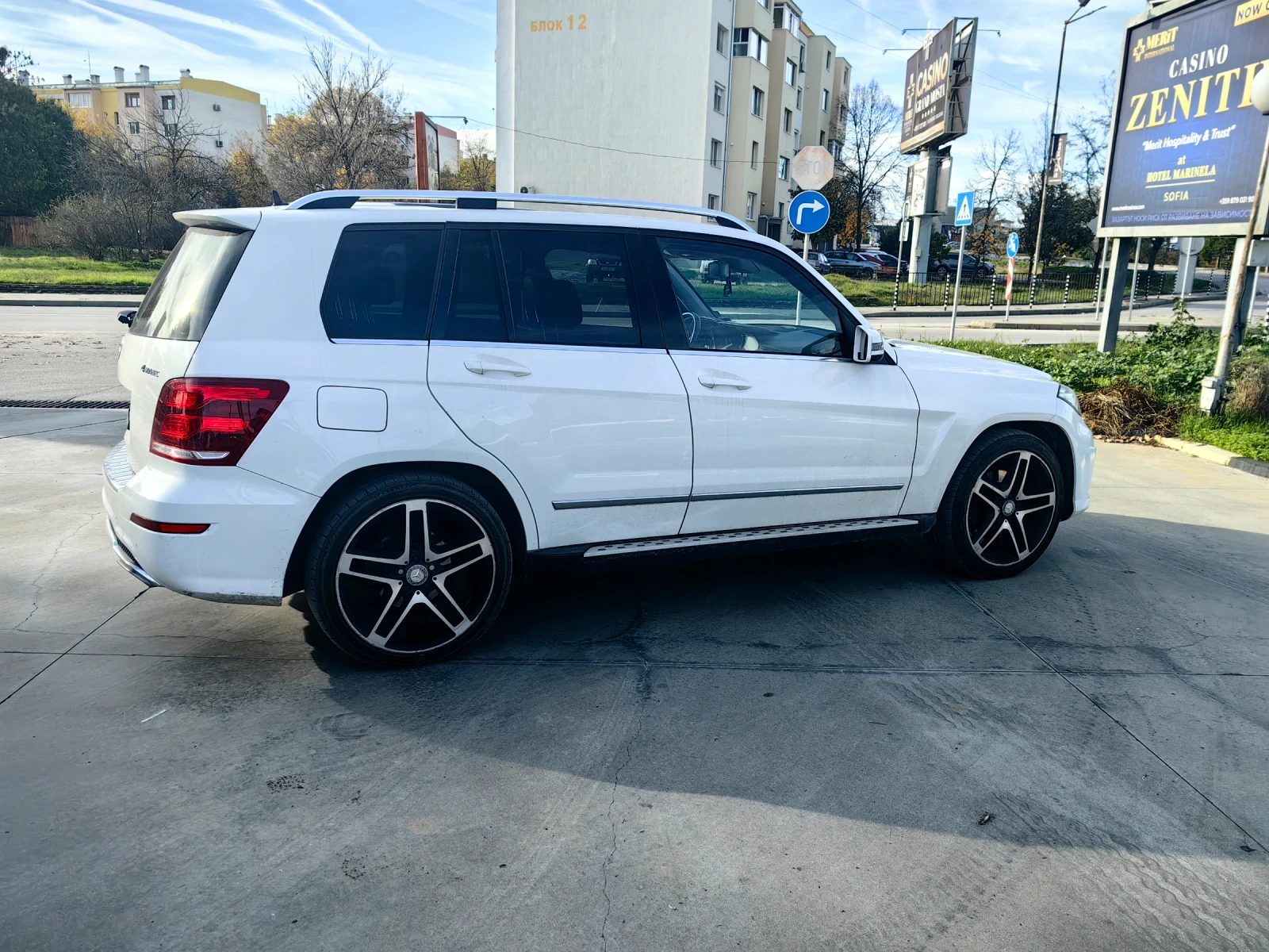 Mercedes-Benz 350 GLK 350 CDI 4MATIC | Mobile.bg   2