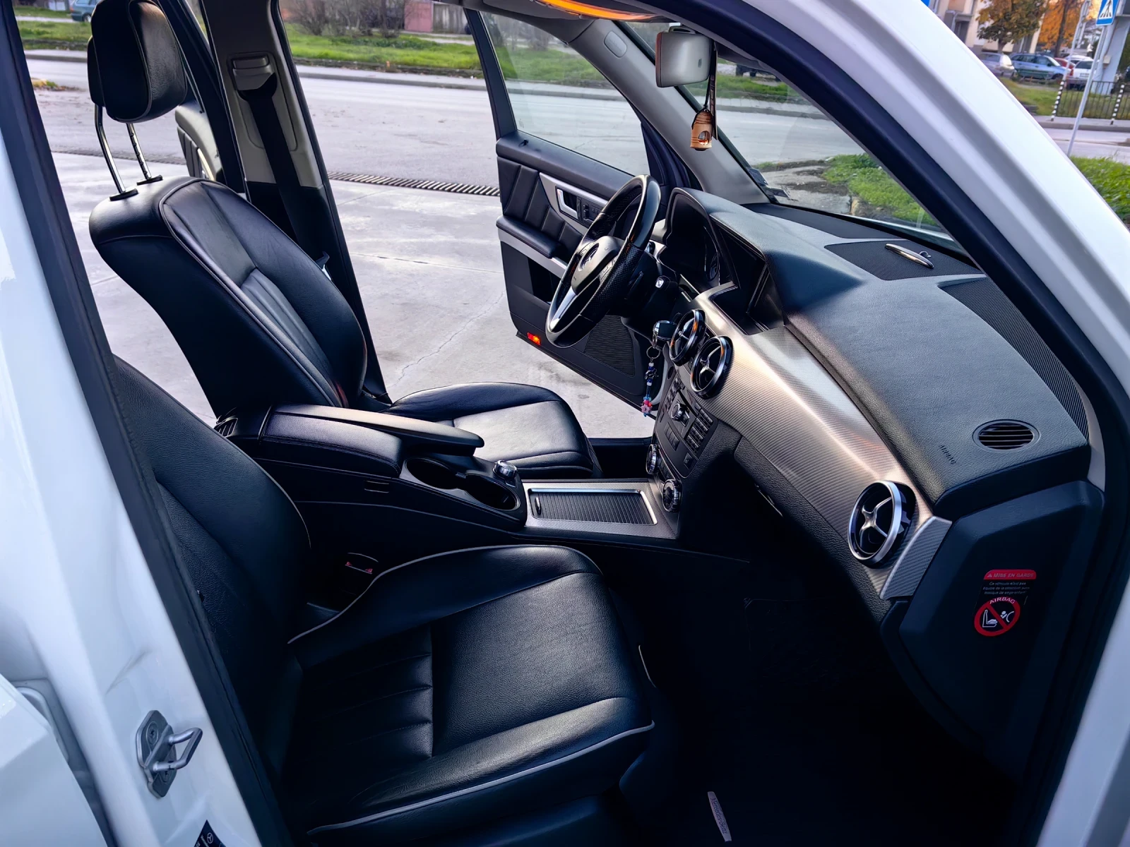 Mercedes-Benz 350 GLK 350 CDI 4MATIC | Mobile.bg   13