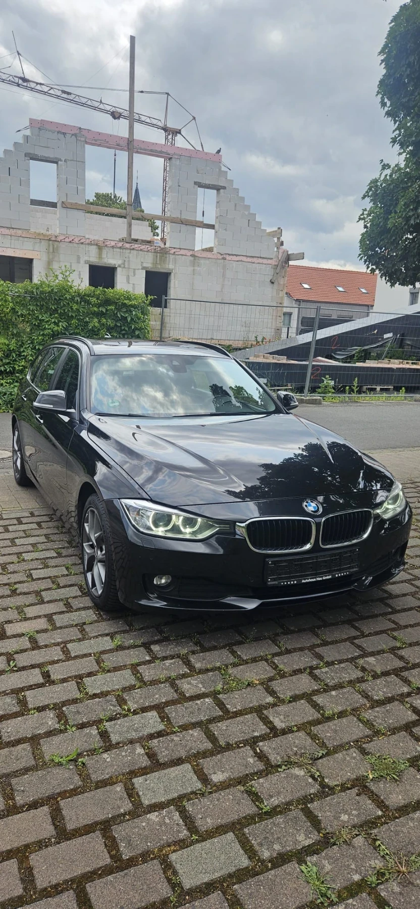 BMW 320 d F31 2013  - изображение 2
