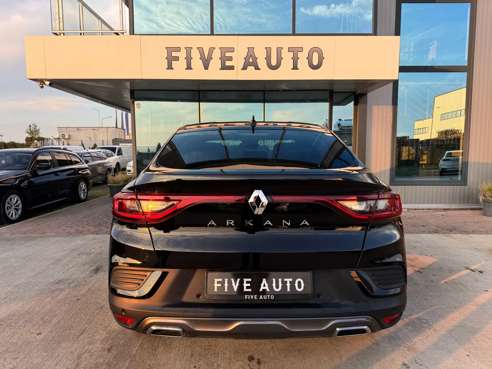 Renault Arkana / RS LINE / DISTRONIC / LANE ASSIST /  - изображение 6