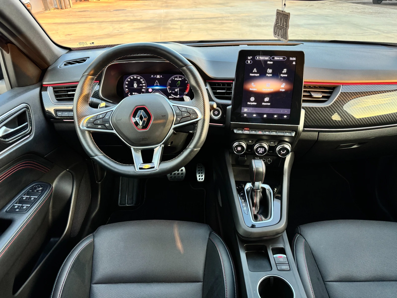 Renault Arkana / RS LINE / DISTRONIC / LANE ASSIST /  - изображение 10