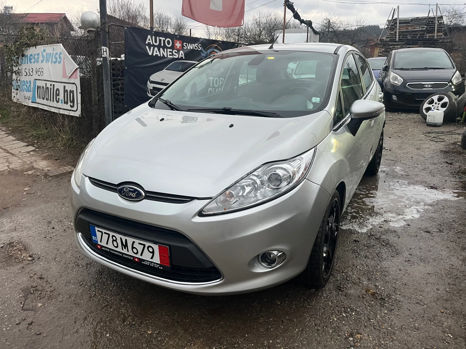 Ford Fiesta 1.4 16v, - Automatic - 120000km - SWISS  | Mobile.bg   1