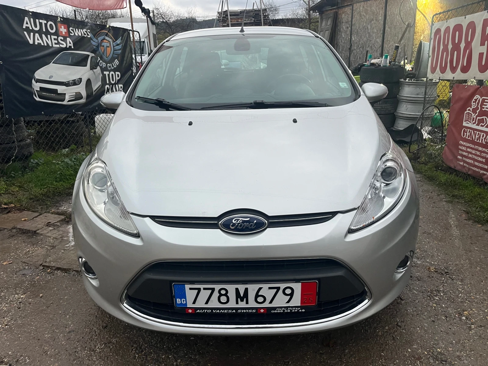 Ford Fiesta 1.4 16v, - Automatic - 120000km - SWISS  - изображение 5