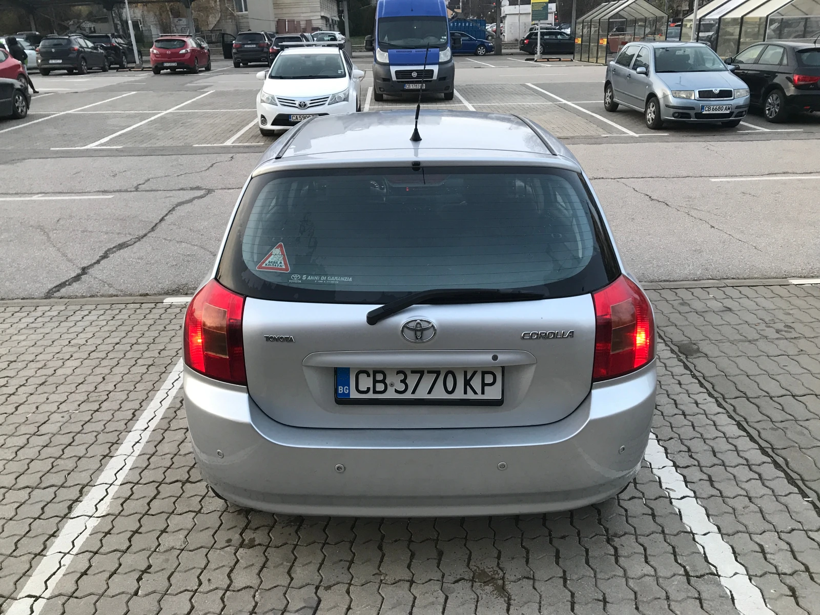 Toyota Corolla VVT-i - изображение 8