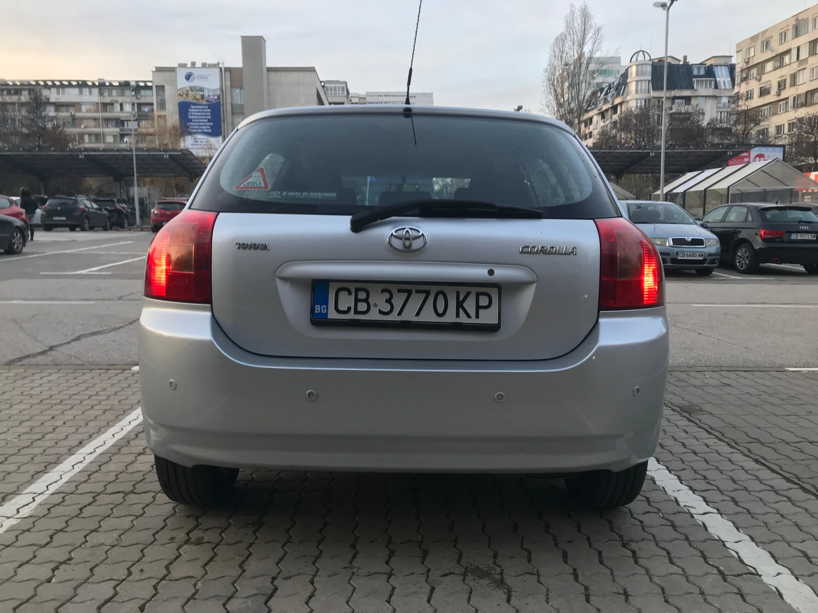 Toyota Corolla VVT-i - изображение 7