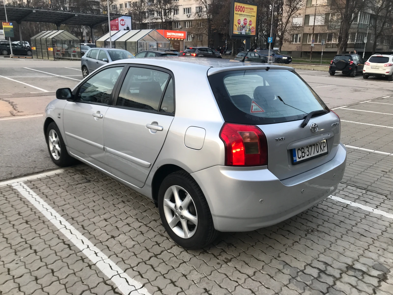 Toyota Corolla VVT-i - изображение 6