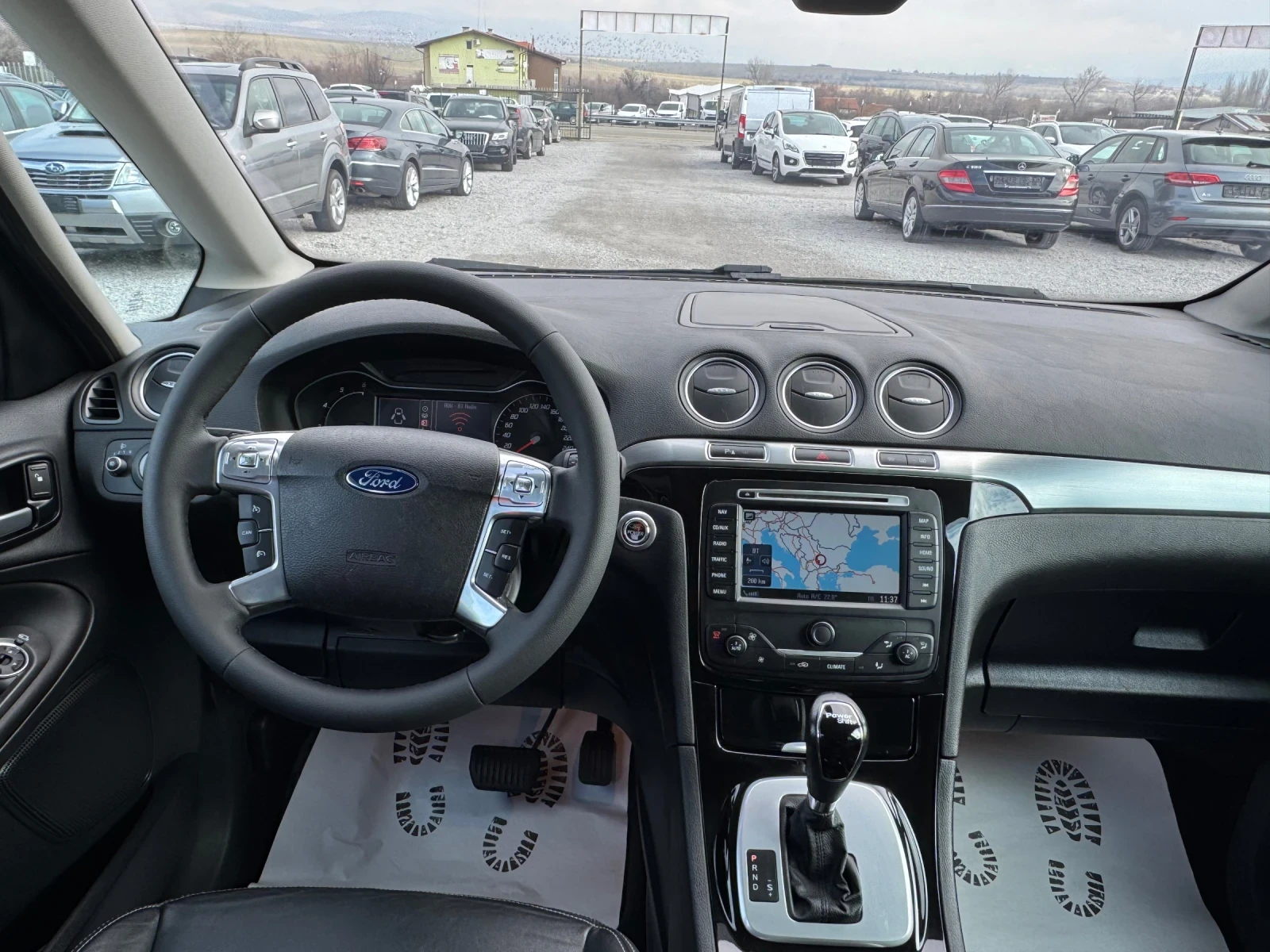 Ford Galaxy 2.0TDCI 163/TITANIUM/FULL EXTRI/��� | Mobile.bg � ����������� 11