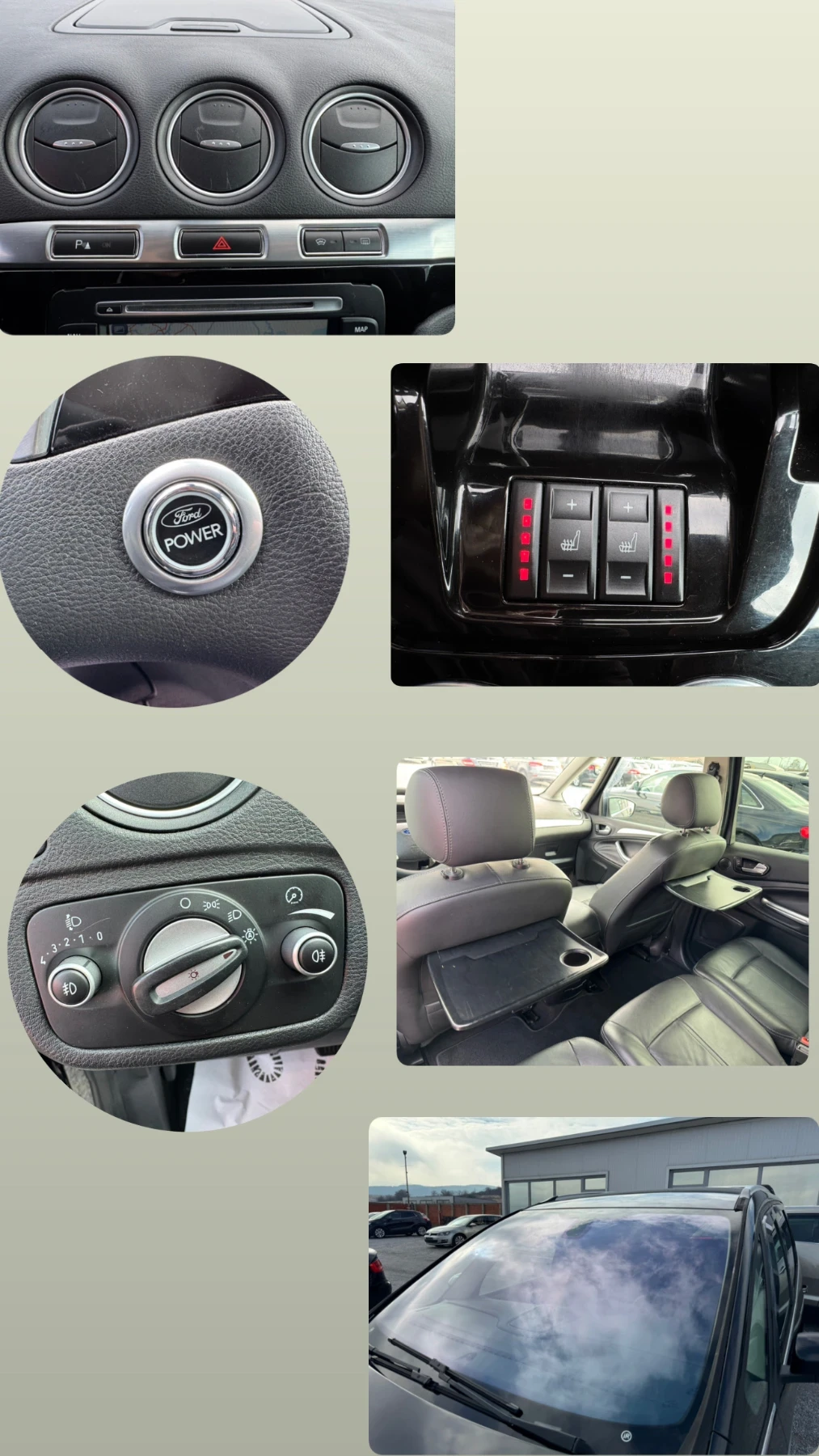 Ford Galaxy 2.0TDCI 163/TITANIUM/FULL EXTRI/��� | Mobile.bg � ����������� 13