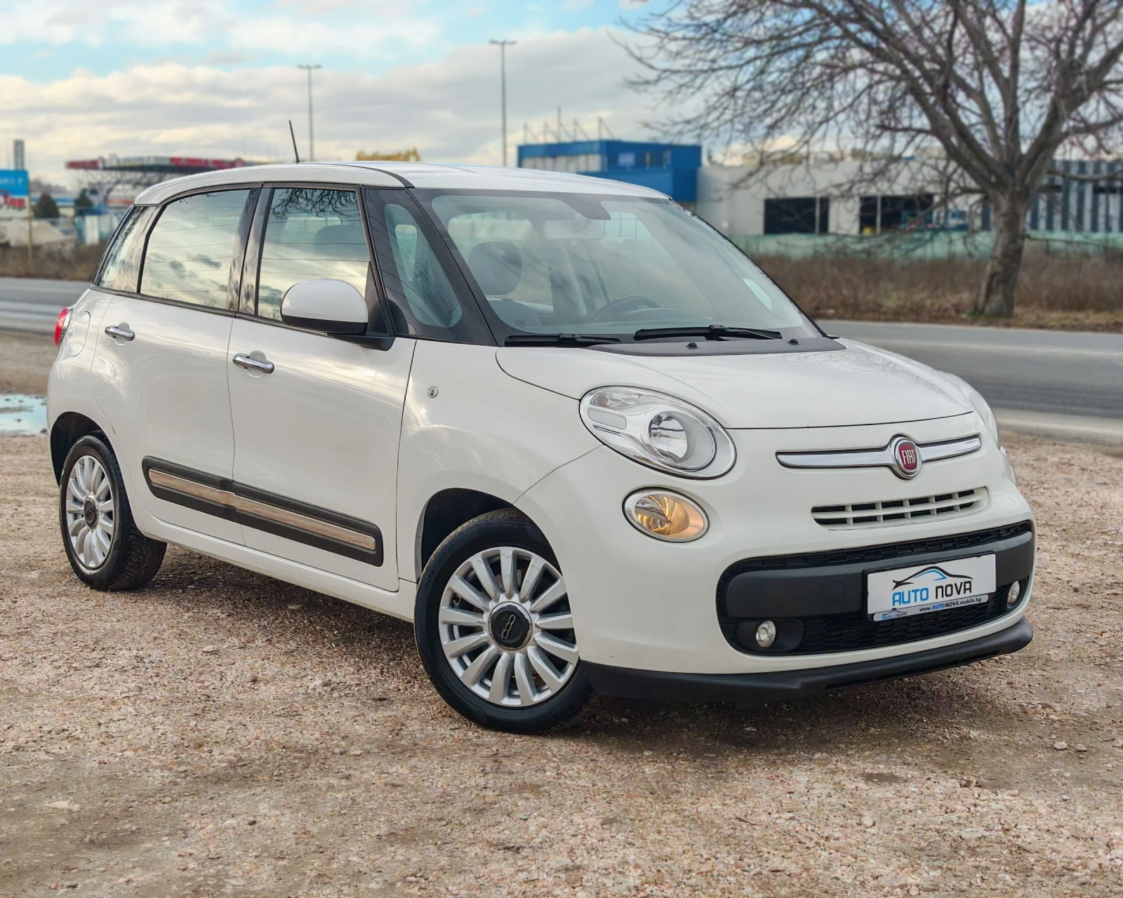 Fiat 500L 1.6 ����� 120 �.�. �������� ���������!  | Mobile.bg � ����������� 1