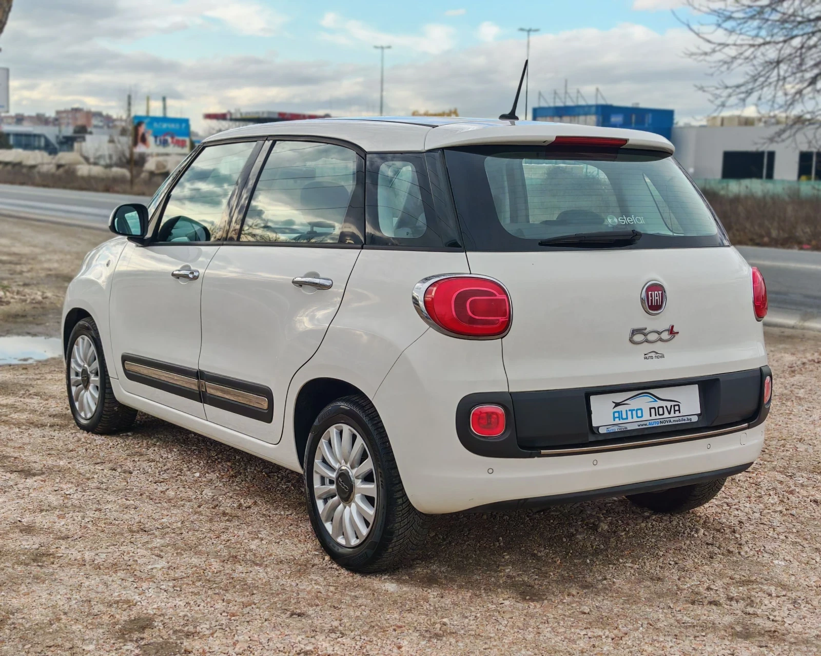 Fiat 500L 1.6 120 К.С. ДИЗЕЛ!  - изображение 7