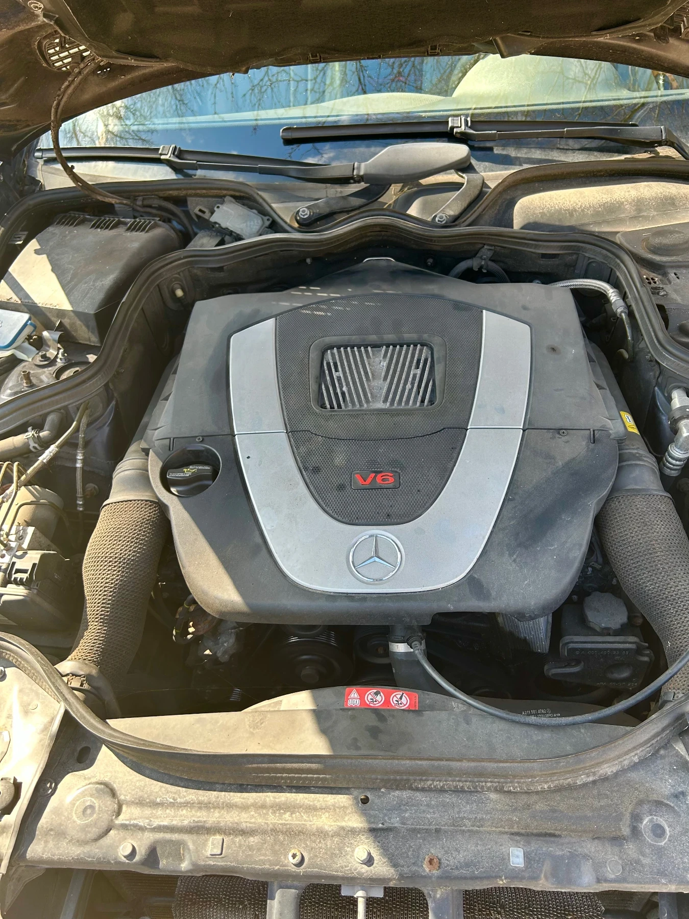 Mercedes-Benz E 350 3.5 272 hp v6 , снимка 14 - Автомобили и джипове - 53796666