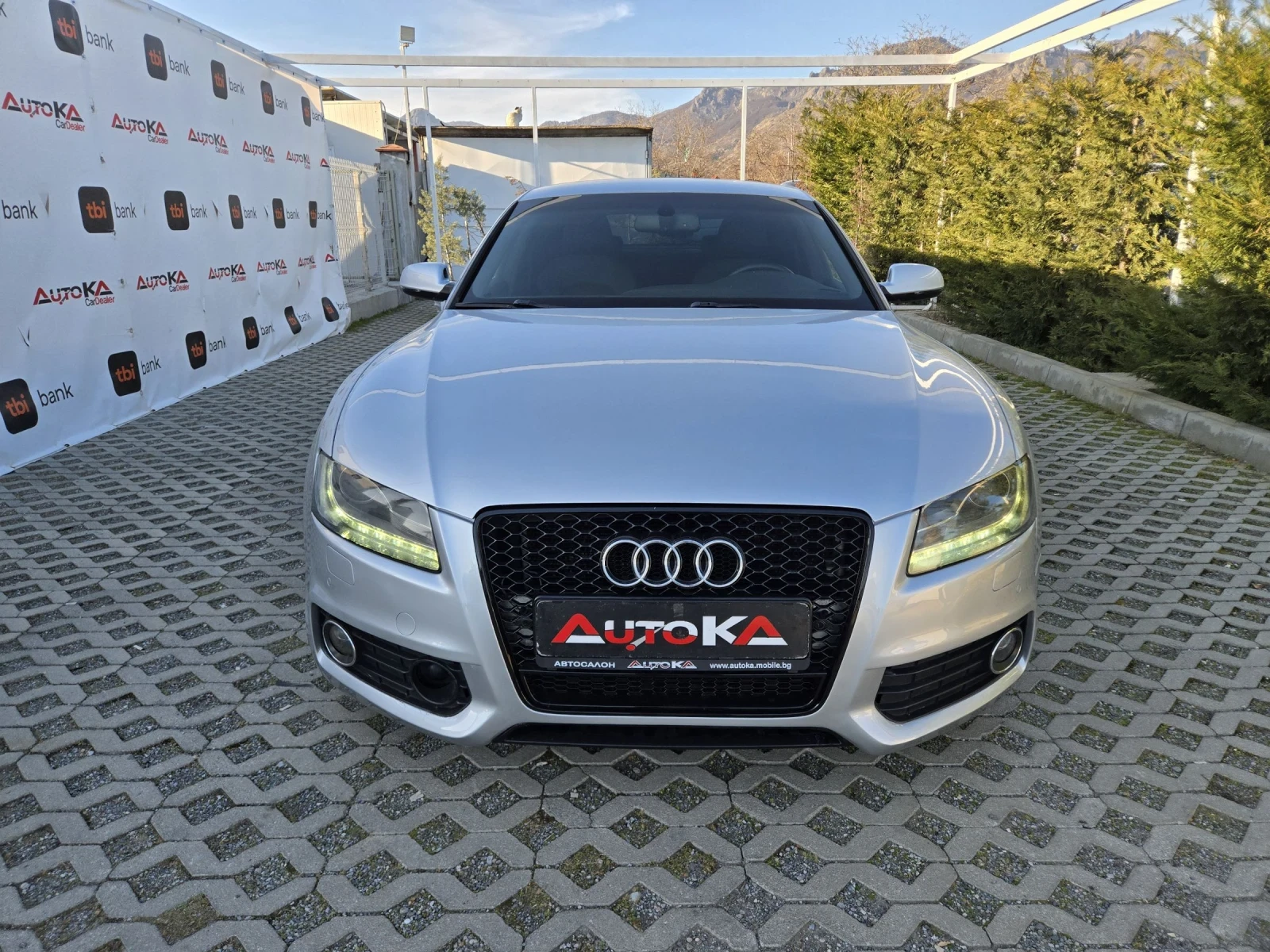 Audi A5 3.0TDI-239кс= 3хS-LINE= DISTRONIC= B&O= КАМЕРА