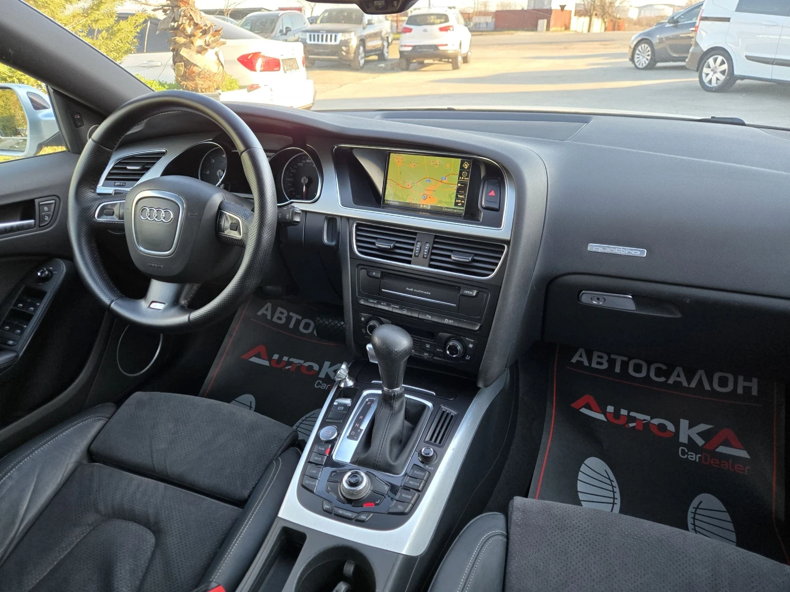 Audi A5 3.0TDI-239кс= 3хS-LINE= DISTRONIC= B&O= КАМЕРА, снимка 13 - Автомобили и джипове - 53817475