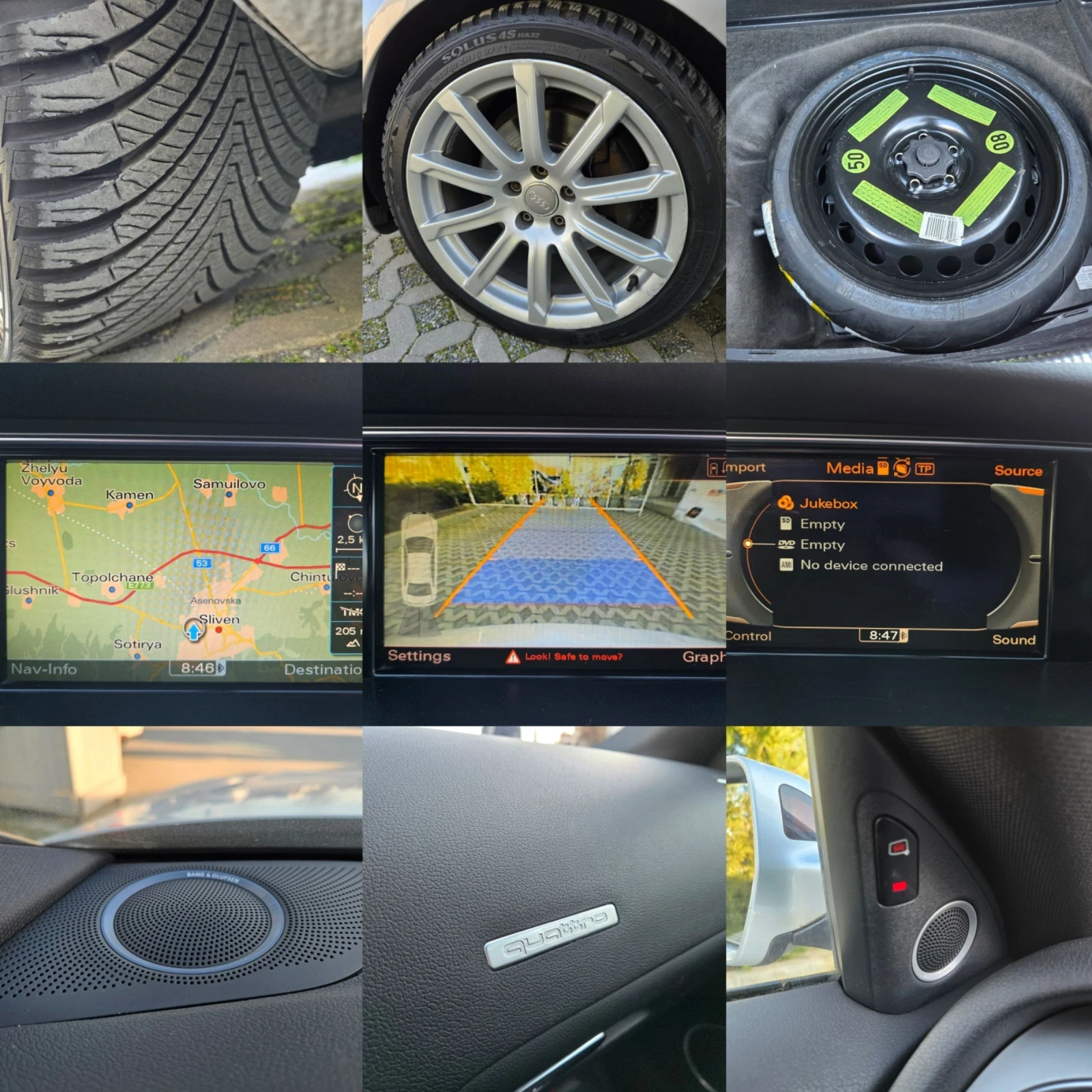 Audi A5 3.0TDI-239кс= 3хS-LINE= DISTRONIC= B&O= КАМЕРА, снимка 16 - Автомобили и джипове - 53817475